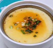 Minced Pork Steamed Egg