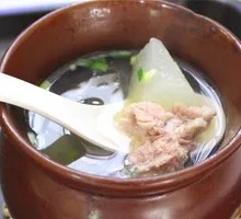Winter Melon and Pork Rib Soup