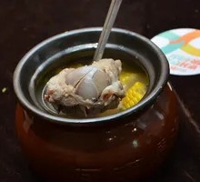 Corn and Pork Rib Soup