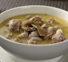 Squid and Pork Rib Soup