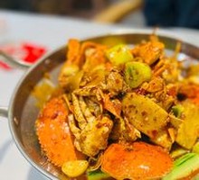 Spicy Crab with Meat
