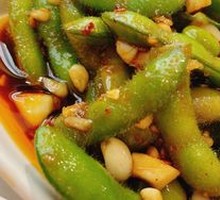 Stir-Fried Blanched Soybeans