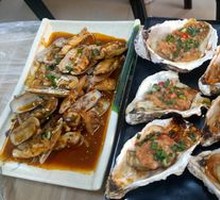 Grilled Oysters