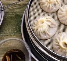 Shrimp and Pork Soup Dumplings
