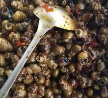 Stir-Fried Snails