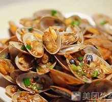Stir-fried Clams