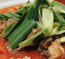 Braised Lamb in Clay Pot