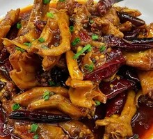 Clay Pot Duck Feet and Wings