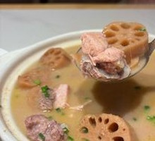 Pork Rib and Lotus Root Soup