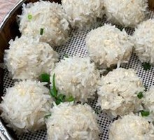 Tofu Pearl Meatballs