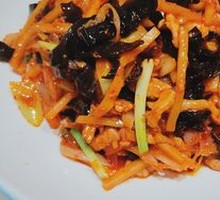 Fish-Flavored Shredded Pork