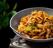 Spicy Hand-Torn Chicken