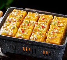 Sizzling Egg Tofu
