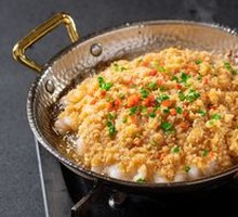 Garlic and Chive Shrimp