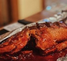 Grilled Sea Bass with Sauce