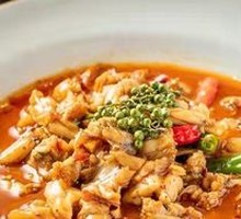 Scallion Sauce Frog and Shrimp