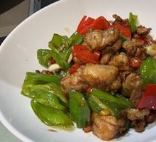 Spicy Pork Stir-Fry