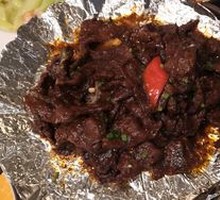 Stir-Fried Beef with Spicy Sauce