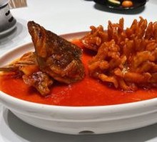 Coral Big Mandarin Fish