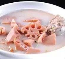 Pork Shank and Lotus Root Soup