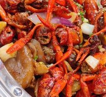 Spicy Pork Rib and Shrimp Stir-fry