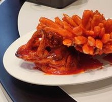 Squirrel-shaped Mandarin Fish