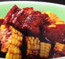 Corn Braised Pork