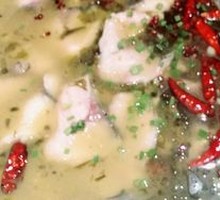 Sour Soup Fish Slices