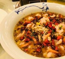 Jade Boiling Shrimp