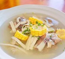 Lotus Root and Pork Rib Soup