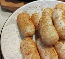 Popping Brown Sugar Glutinous Rice Cake