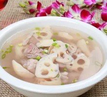 Lotus Root Soup