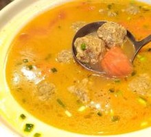 Tomato and Fermented Soybean Soup