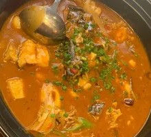 Organic Fish Head Rice Soup