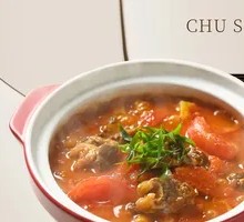 Selenium-rich Tomato Beef Stew