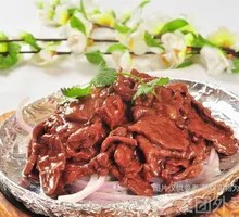 Grilled Beef on Iron Plate