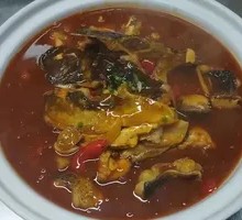 Organic Fish Head Rice Soup