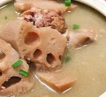 Pork Rib and Lotus Root Soup