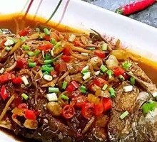 Braised Wuchang Fish