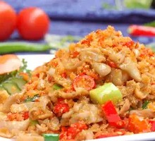 Fried Chili Stir-fried Intestines