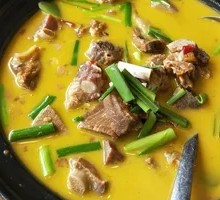 Hanging Pot Preserved Pork Ribs