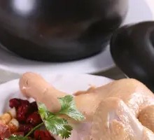 Clay Pot Chicken Soup