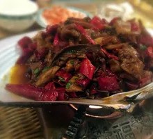 Bell Pepper and Freshwater Clam Stir-fry