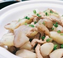 Braised Lotus Root with Pork