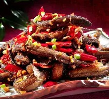 Ginger and Chili Eel