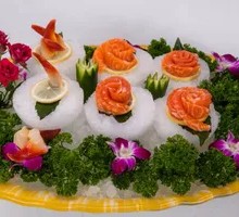 Salmon Sashimi