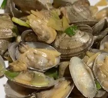Stir-fried Clams
