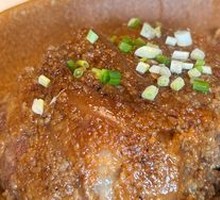 Steamed Pork with Rice Flour