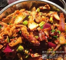 Spicy Pork Intestines Stir-fry