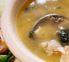 Century Egg Fish Soup